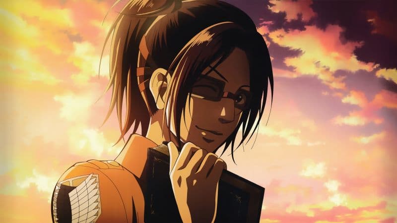 Hange Zoe 5K Wallpaper