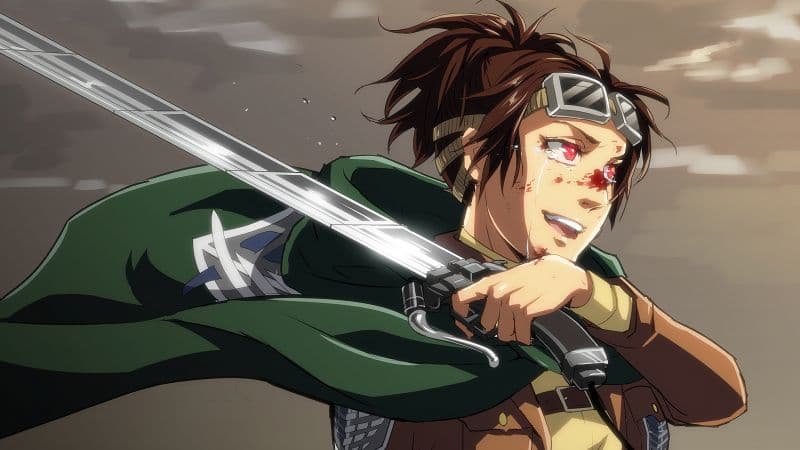 Hange Zoe Attack on Titan Wallpaper