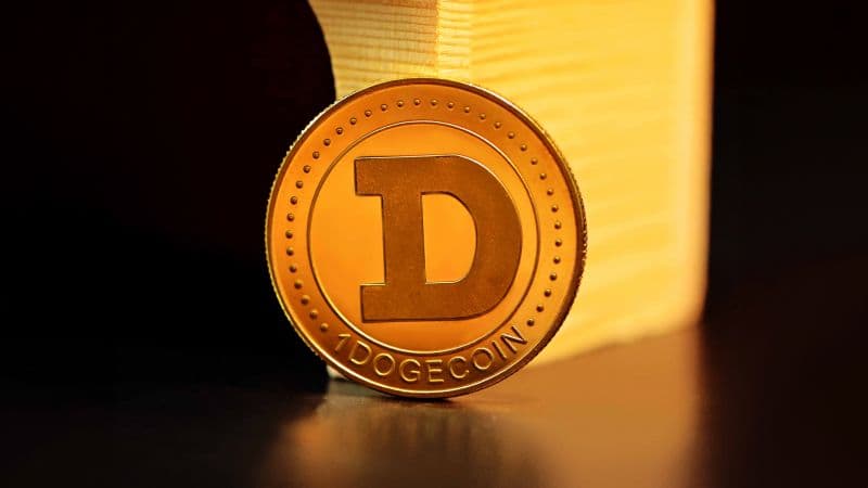 Dogecoin 8K Wallpaper