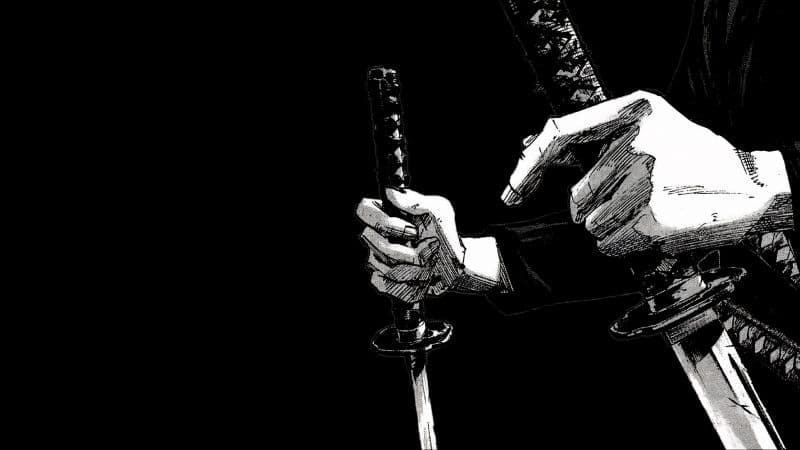 Miyamoto Musashi Katana Wallpaper