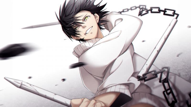 Toji Fushiguro 5K Wallpaper