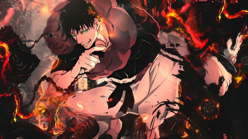Toji Fushiguro Artwork Wallpaper