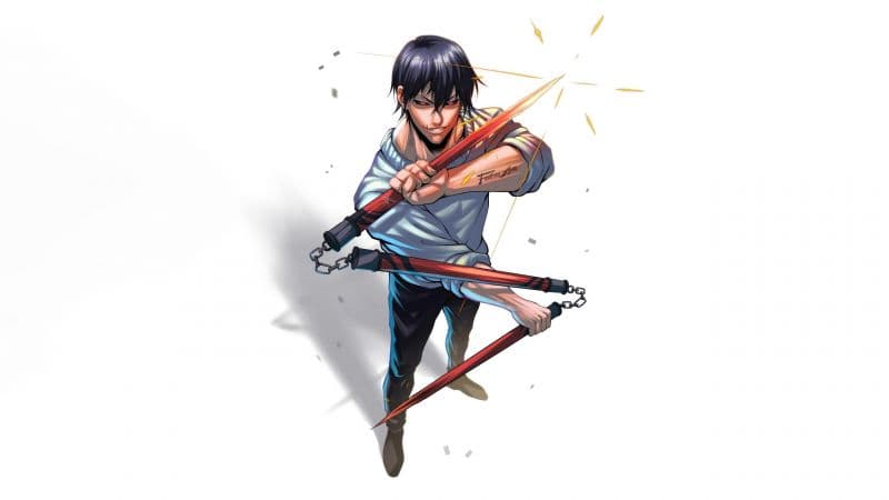 Toji Fushiguro Fan Art Wallpaper