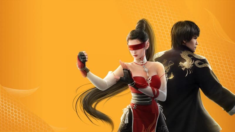 Naraka: Bladepoint Bruce Lee Wallpaper