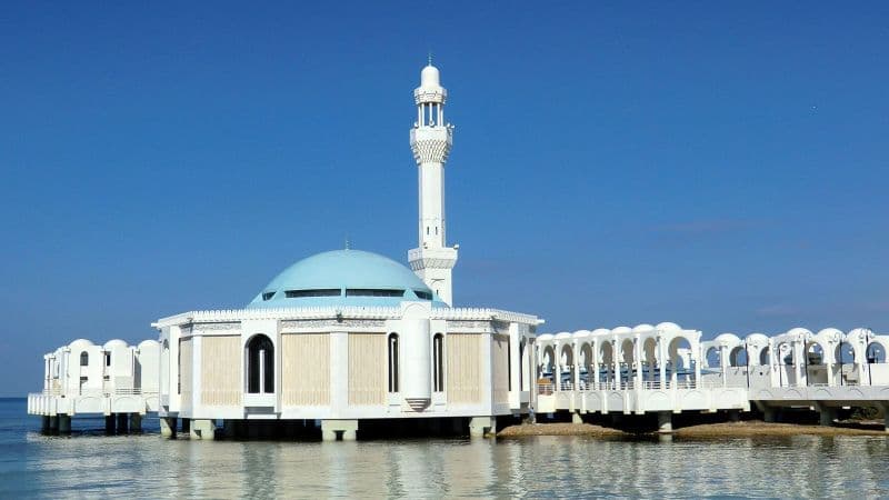 Al Rahma Mosque Jeddah Wallpaper