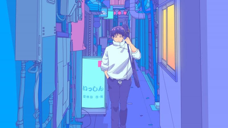 Yuta Okkotsu on Japanese street Wallpaper