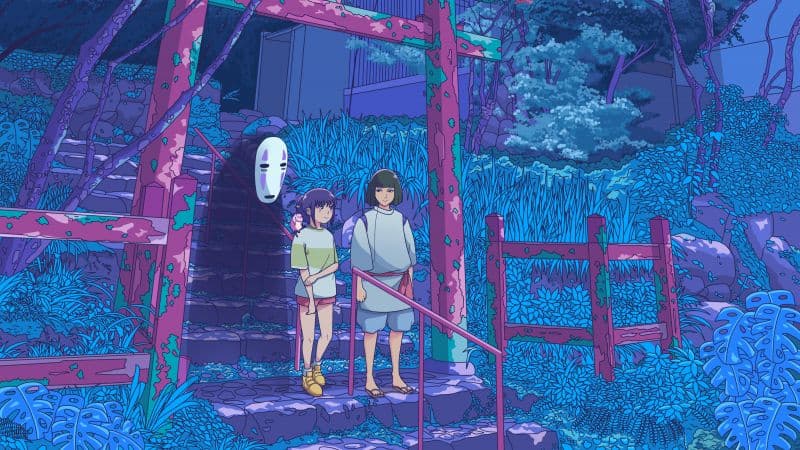 Spirited Away Fan Art Wallpaper
