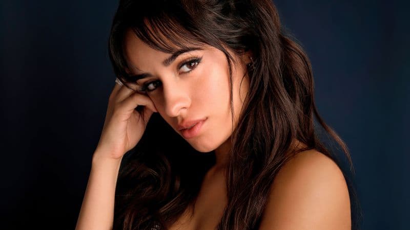 Camila Cabello Closeup Wallpaper