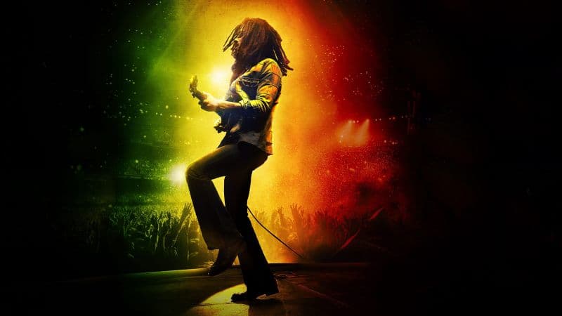 Bob Marley: One Love Movie poster Wallpaper