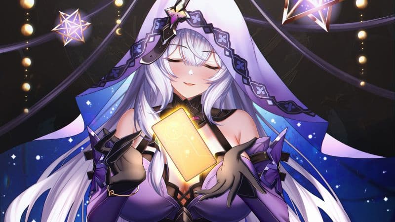Honkai: Star Rail Black Swan Wallpaper