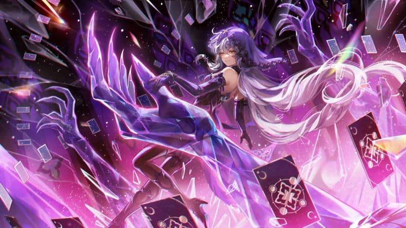 Black Swan Honkai: Star Rail Wallpaper