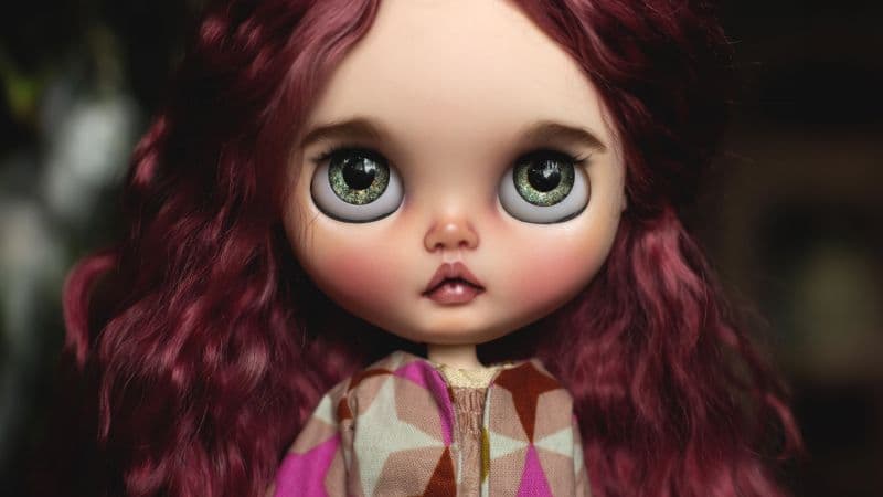 Blythe doll Cute Girl Wallpaper