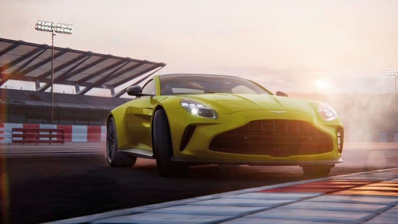 Aston Martin Vantage 2024 Wallpaper