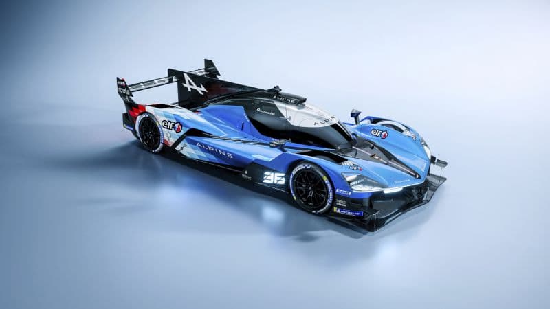 Alpine A424 2024 Wallpaper