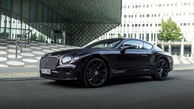 Bentley Continental GT Mulliner Outdoor Wallpaper