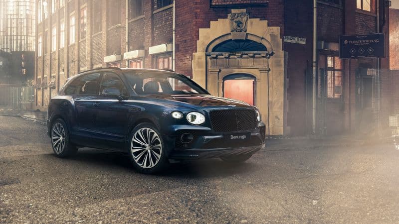 Bentley Bentayga Mulliner Wallpaper