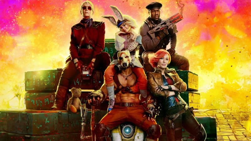 Borderlands 8K Wallpaper