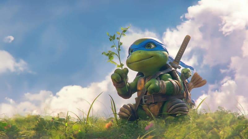 Leonardo Cute art Wallpaper