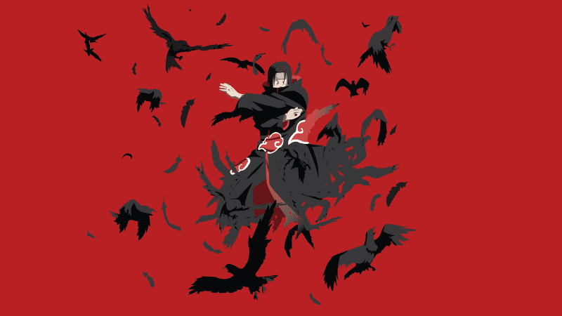Itachi Uchiha Illustration Wallpaper