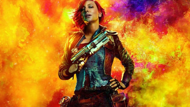 Cate Blanchett Borderlands Wallpaper