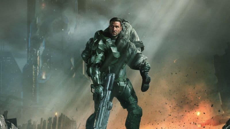 Master Chief Pablo Schreiber Wallpaper