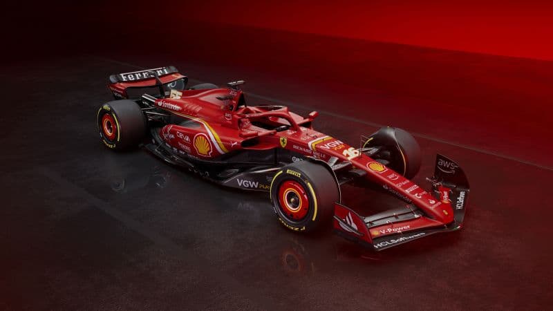 Ferrari SF-24 2024 Wallpaper