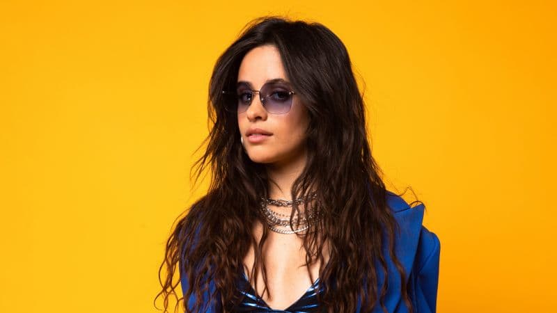 Camila Cabello Portrait Wallpaper