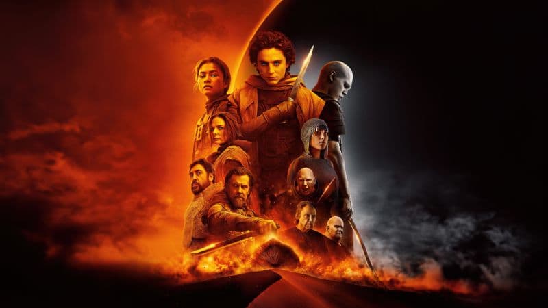 Dune: Part Two Movie poster Wallpaper