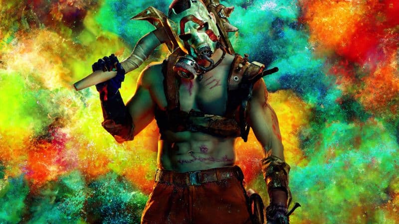 Krieg Borderlands Wallpaper