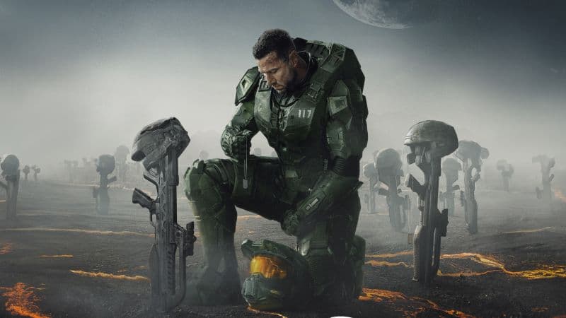 Pablo Schreiber Master Chief Wallpaper