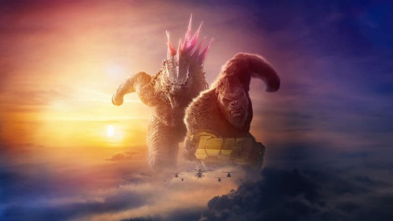Godzilla x Kong: The New Empire 5K Wallpaper