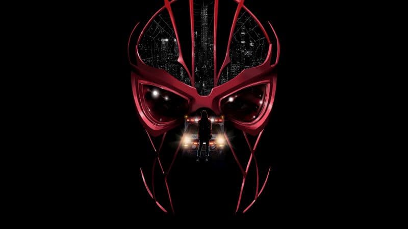 Madame Web Black background Wallpaper