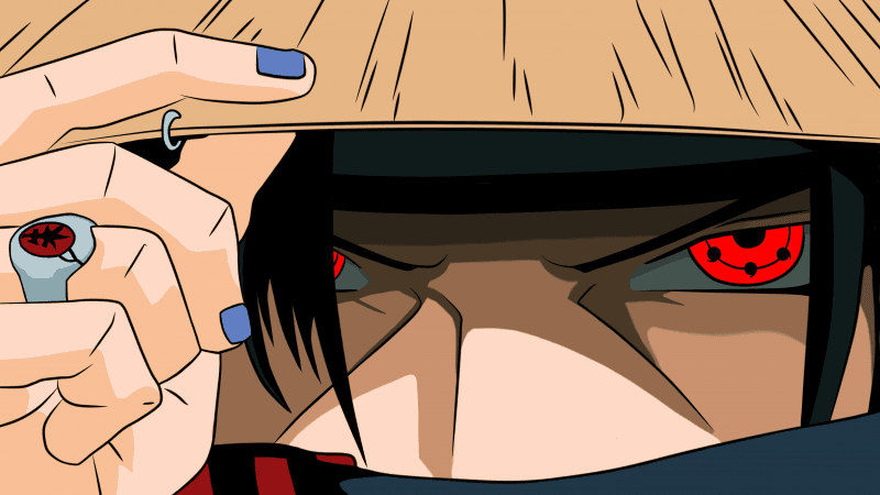 Itachi Uchiha Sharingan Wallpaper