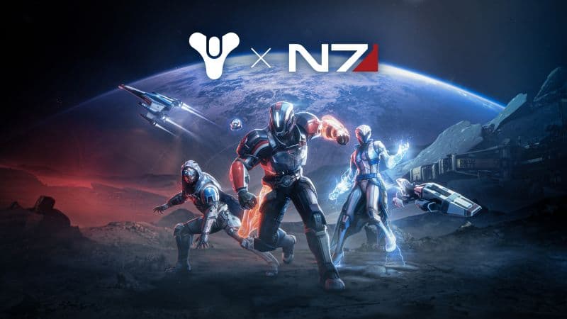 Destiny 2 Mass Effect Wallpaper