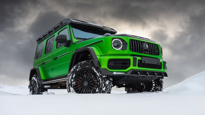 Mercedes-AMG G 63 Inferno 4x4 Wallpaper