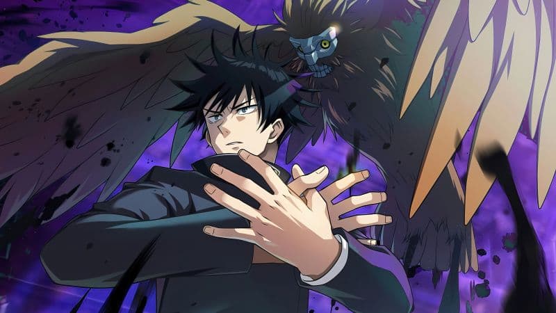 Jujutsu Kaisen Megumi Fushiguro Wallpaper