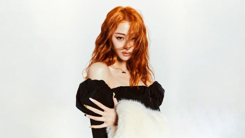 Le Sserafim Huh Yunjin Wallpaper