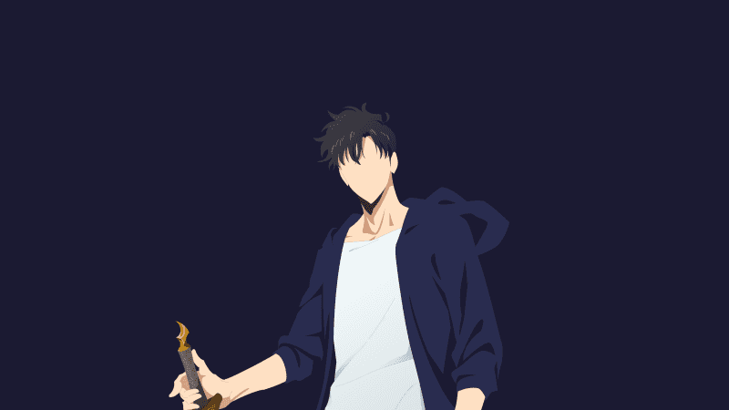Sung Jinwoo Faceless Wallpaper