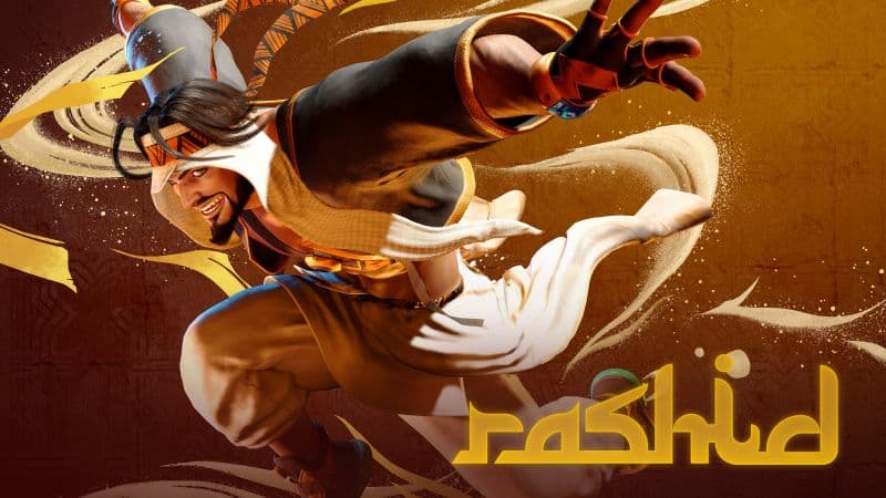 Rashid Street Fighter 6 Wallpaper
