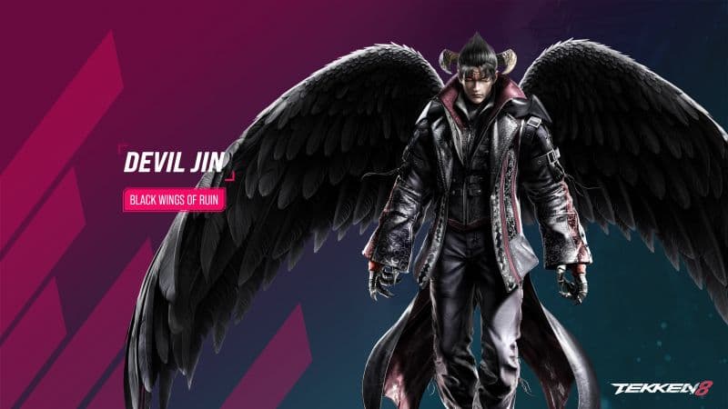 Devil Jin Tekken 8 Wallpaper