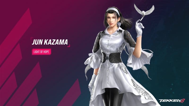 Tekken 8 Jun Kazama Wallpaper