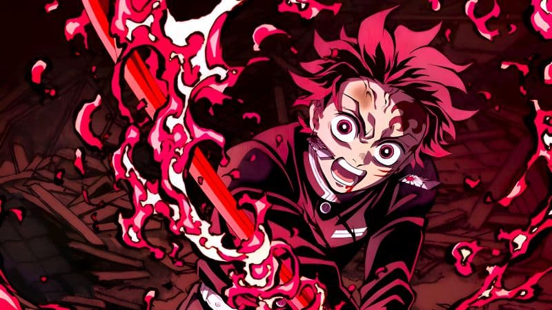 Tanjiro Kamado Artwork Wallpaper
