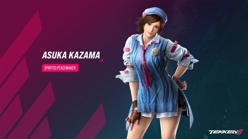 Tekken 8 Asuka Kazama Wallpaper