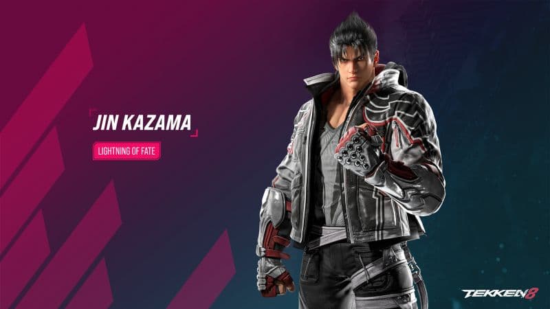 Tekken 8 Jin Kazama Wallpaper