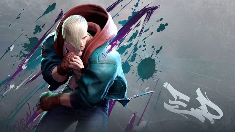 Ed Street Fighter 6 Wallpaper