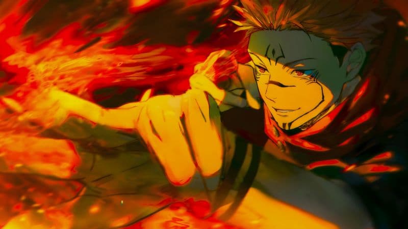 Sukuna 8K Wallpaper
