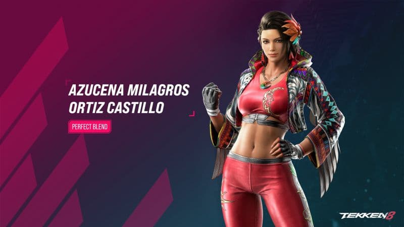 Tekken 8 Azucena Ortiz Wallpaper