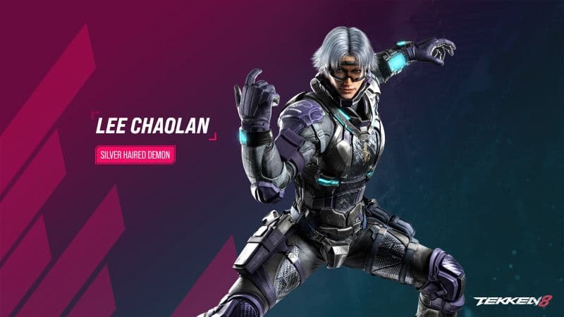 Tekken 8 Lee Chaolan Wallpaper