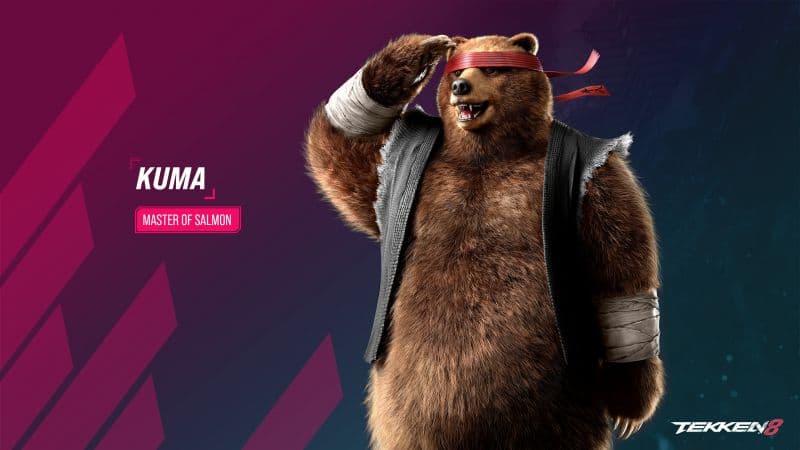 Kuma Tekken 8 Wallpaper