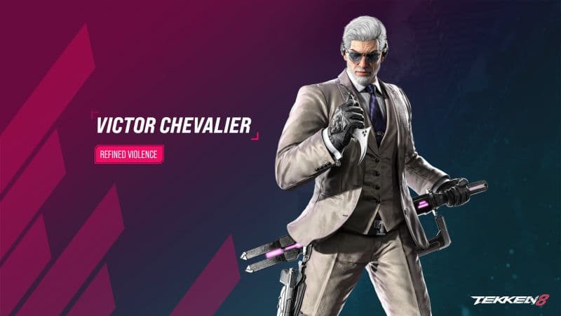 Tekken 8 Victor Chevalier Wallpaper